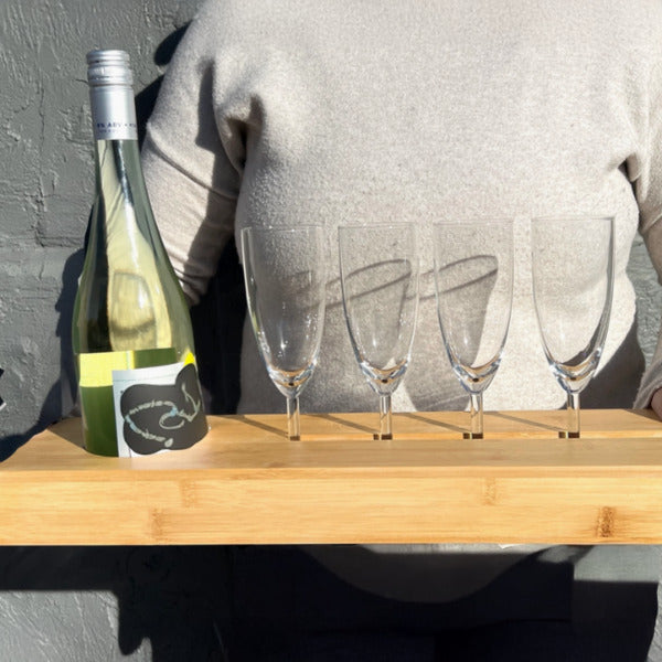 Mindful Hosting Serving Caddy – CLEAN DESIGN HOME® INC