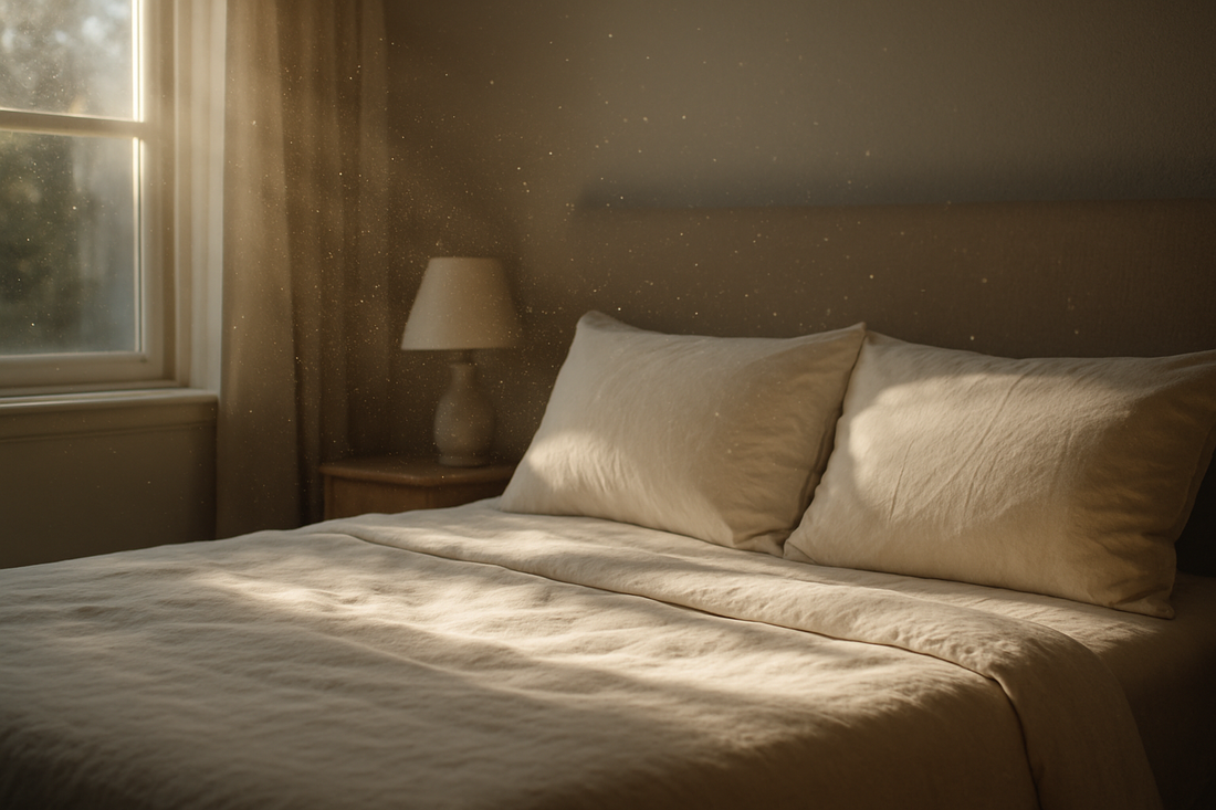 Is Your Bedroom Making You Sick? 5 Hidden Sources of Allergens in the Place You Sleep Most.