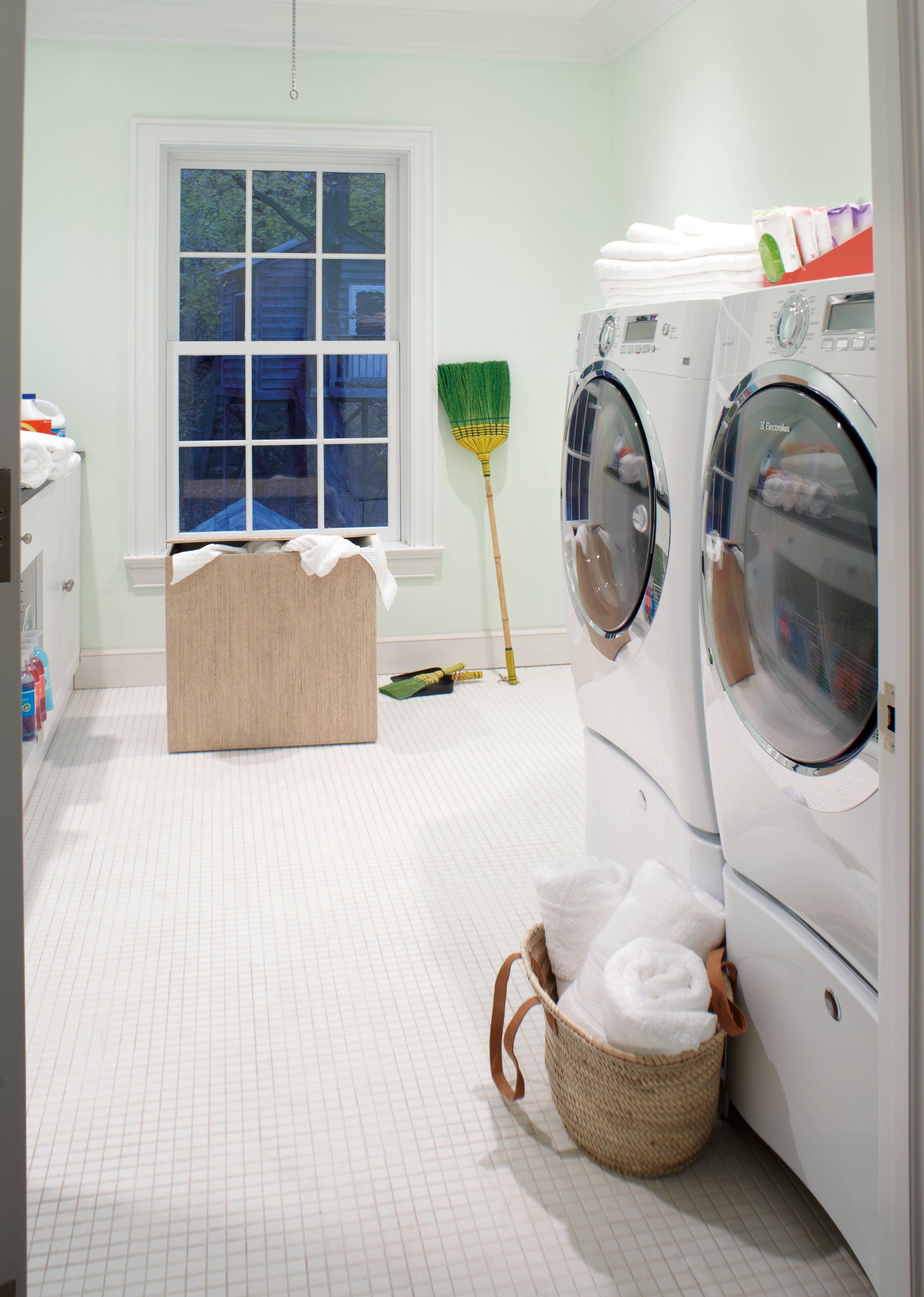 Laundry-Storage