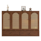 Platform Murphy Bed Cabinet, QUEEN