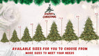 LED Evergreen Christmas Tree - 5 ft tall