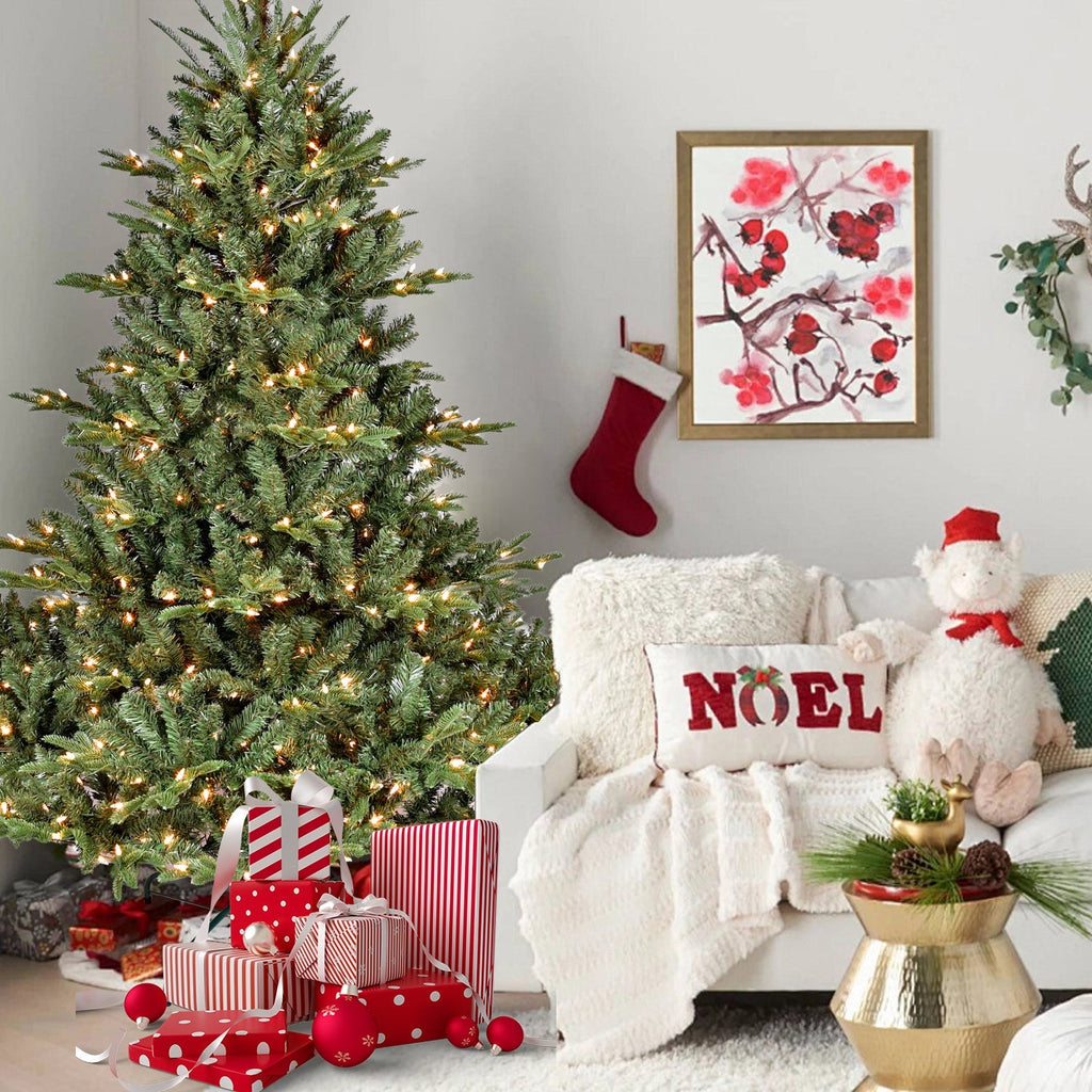 LED Evergreen Christmas Tree - 5 ft tall
