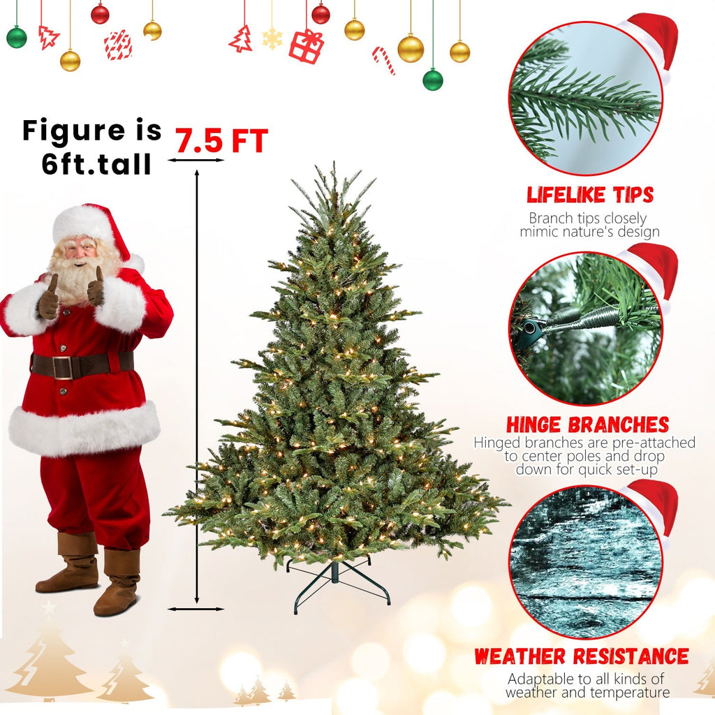 LED Evergreen Christmas Tree - 5 ft tall