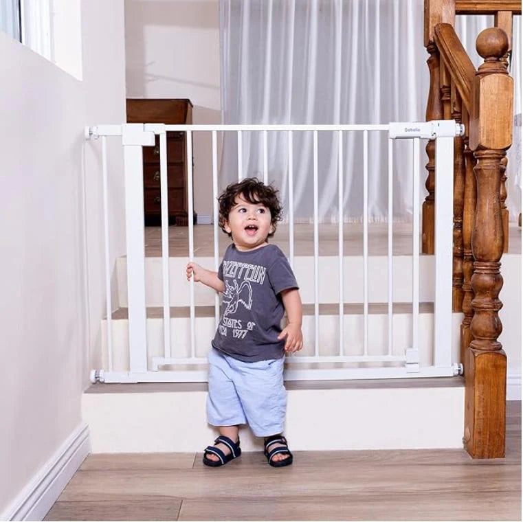 Baby Gate by Babelio - PressGuard Ⅱ | Pressure-Mounted Safety Gate