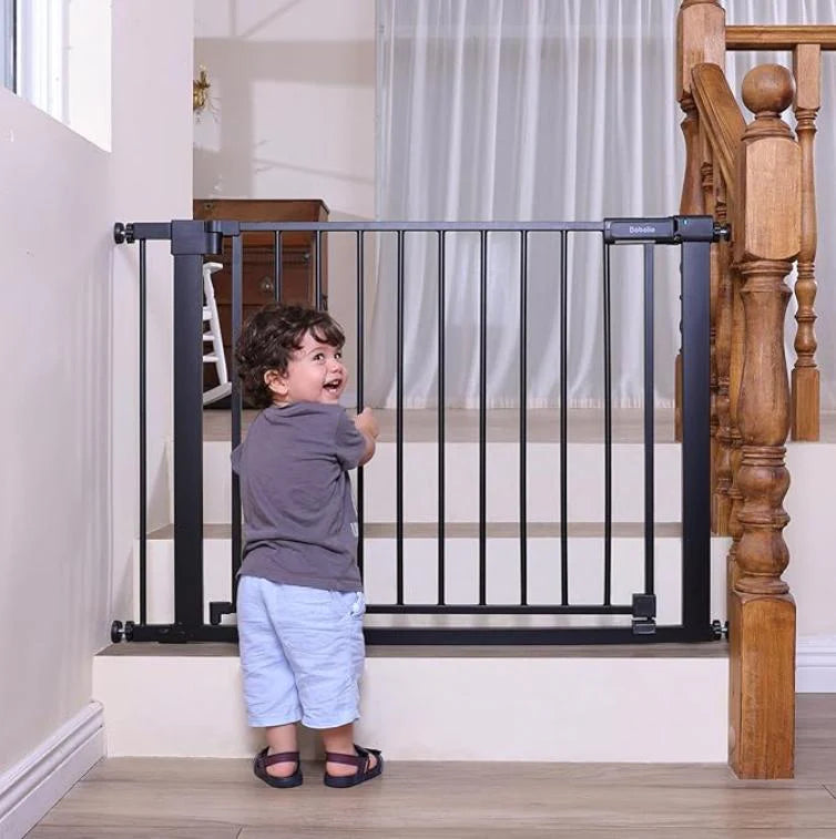 Baby Gate by Babelio - PressGuard Ⅱ | Pressure-Mounted Safety Gate
