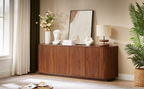 Wave Sideboard Storage Cabinet TV Stand