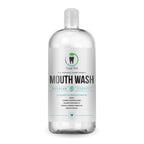 Peppermint Mouth Wash by Coral Oral, 32oz - family size