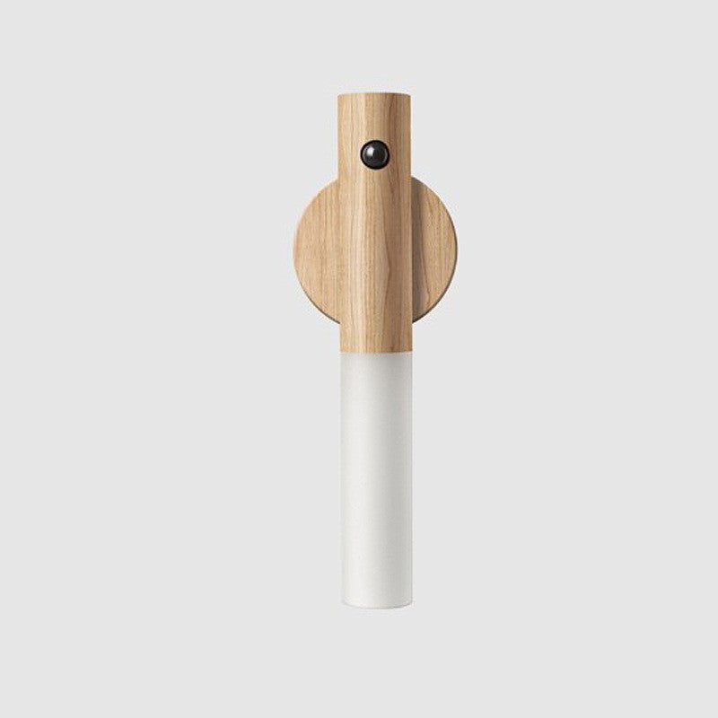 LED USB Wood Wireless Light with Motion Sensor by Vivalo