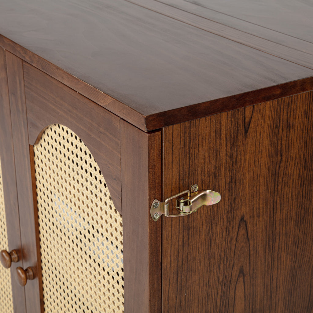 Platform Murphy Bed Cabinet, QUEEN