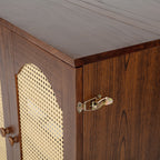 Platform Murphy Bed Cabinet, QUEEN