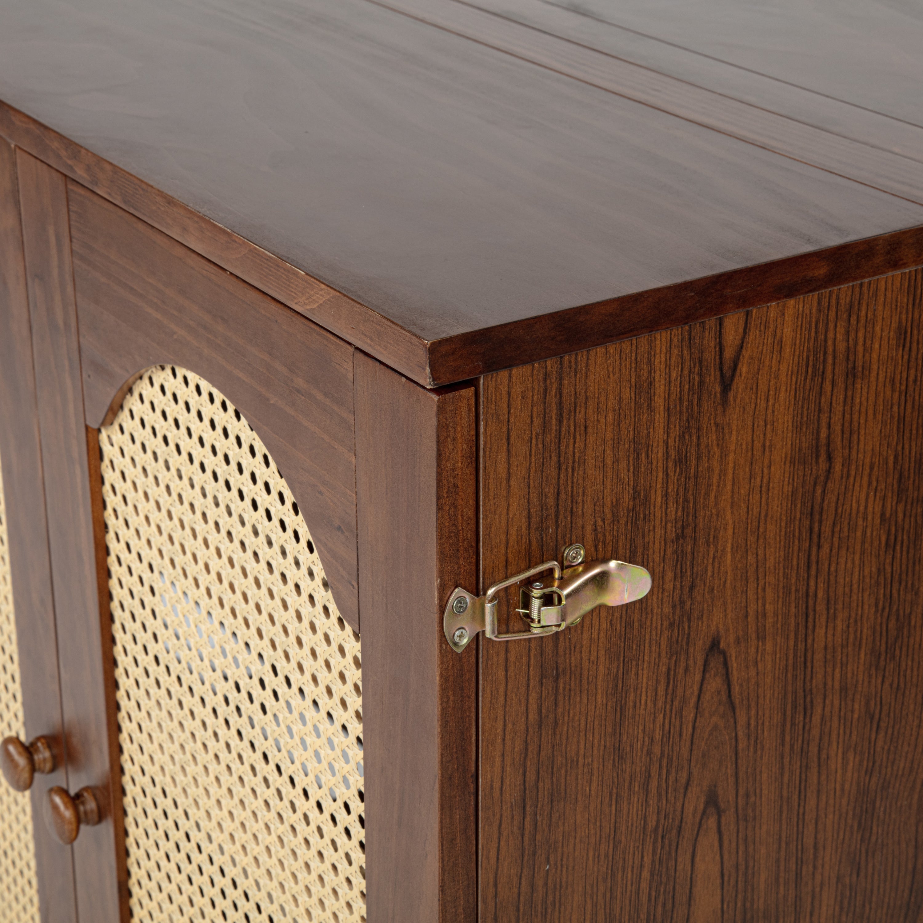 Platform Murphy Bed Cabinet, QUEEN