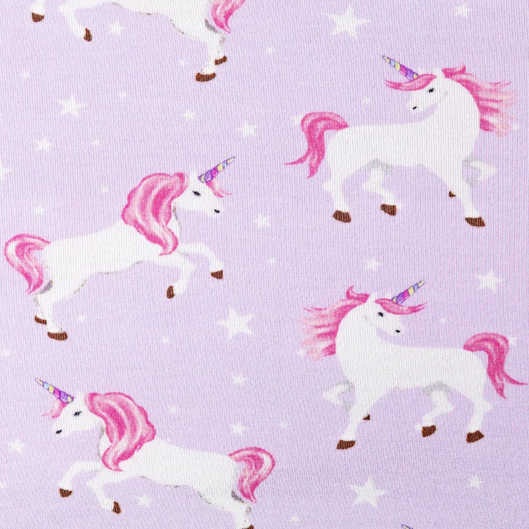 Unicorn Pajama with Bear Bundle