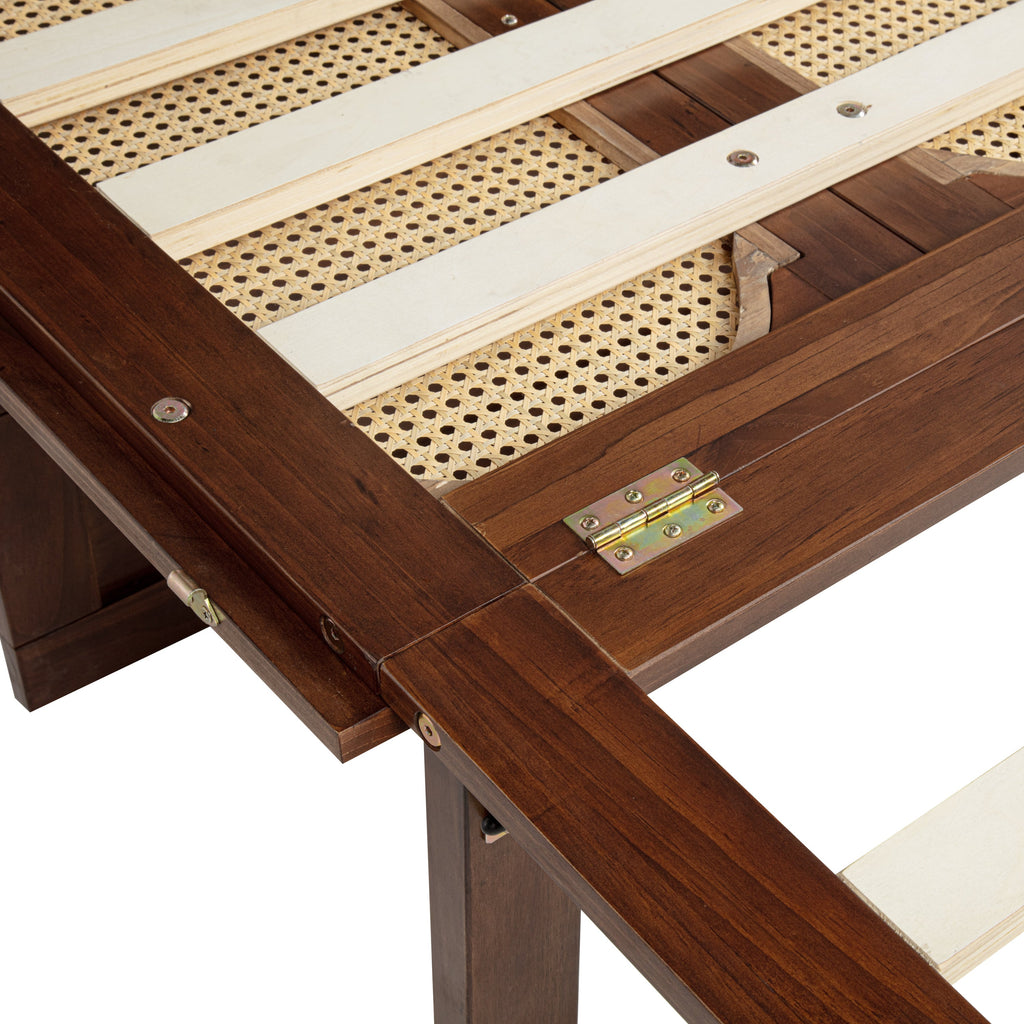 Platform Murphy Bed Cabinet, QUEEN