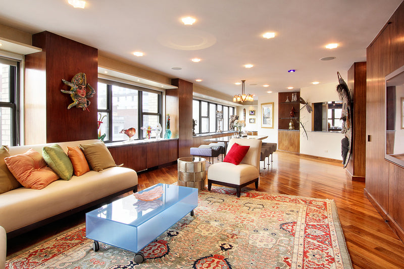 NYC-Penthouse Staging