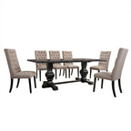 Morland 7 pc Dining Room Table-Chair Set