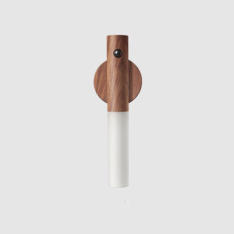 LED USB Wood Wireless Light with Motion Sensor by Vivalo