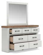Savonport Dresser-7 drawer