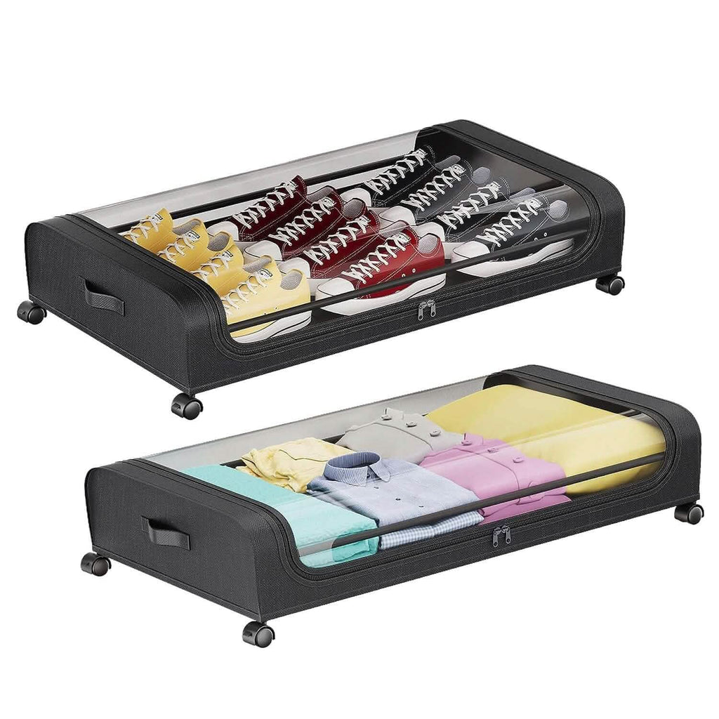 Under-Bed Storage Drawer with Wheels