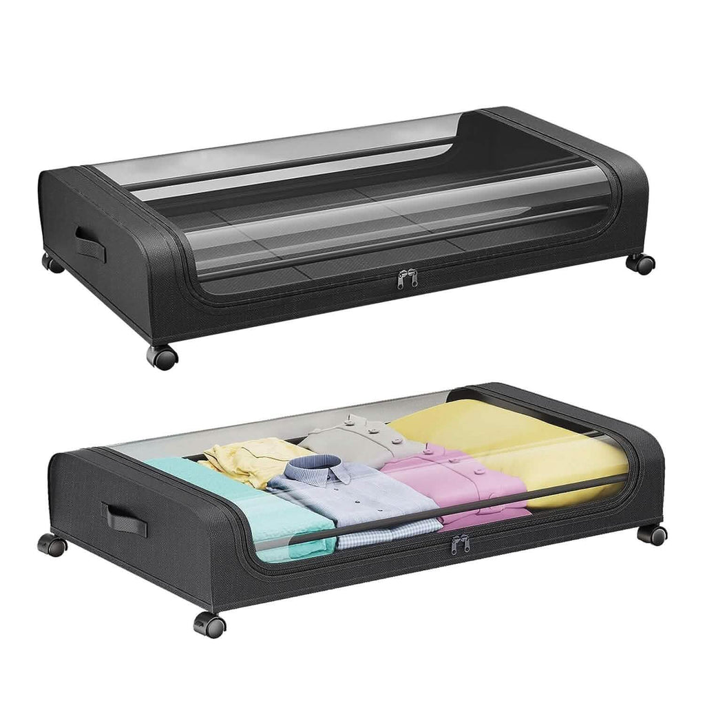 Under-Bed Storage Drawer with Wheels