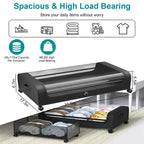 Under-Bed Storage Drawer with Wheels