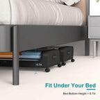 Under-Bed Storage Drawer with Wheels