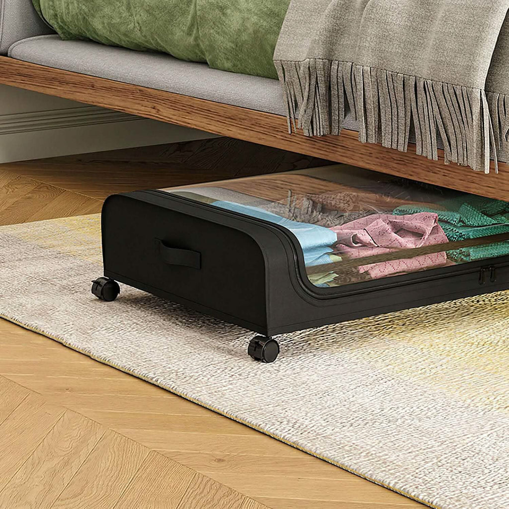 Under-Bed Storage Drawer with Wheels