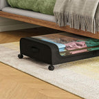 Under-Bed Storage Drawer with Wheels