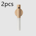 LED USB Wood Wireless Light with Motion Sensor by Vivalo