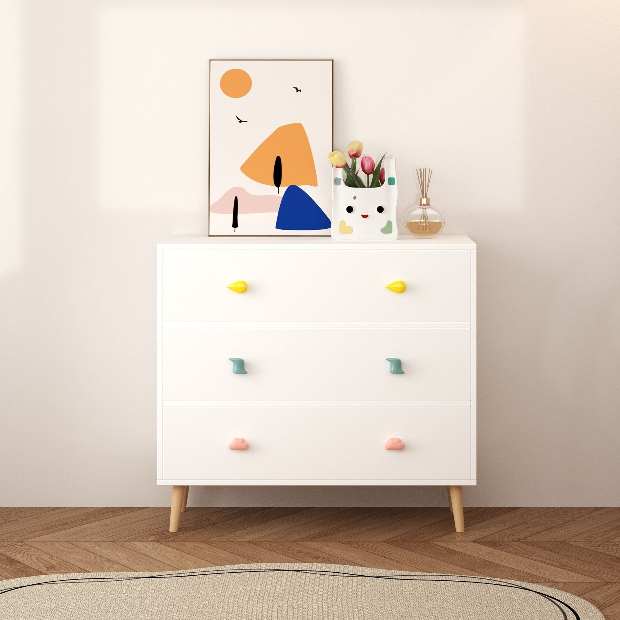 3 Drawer Dresser for Child
