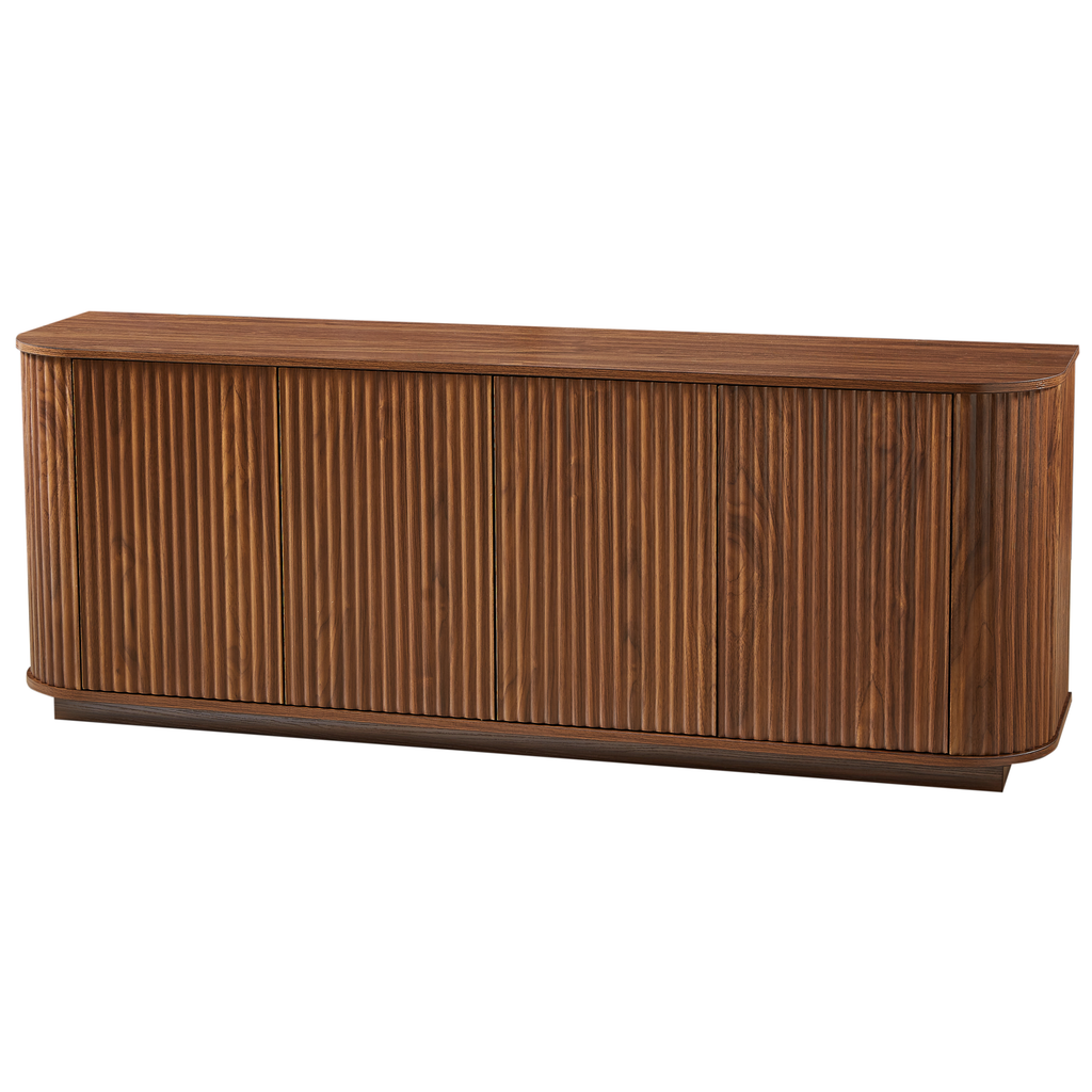 Wave Sideboard Storage Cabinet TV Stand