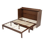 Platform Murphy Bed Cabinet, QUEEN