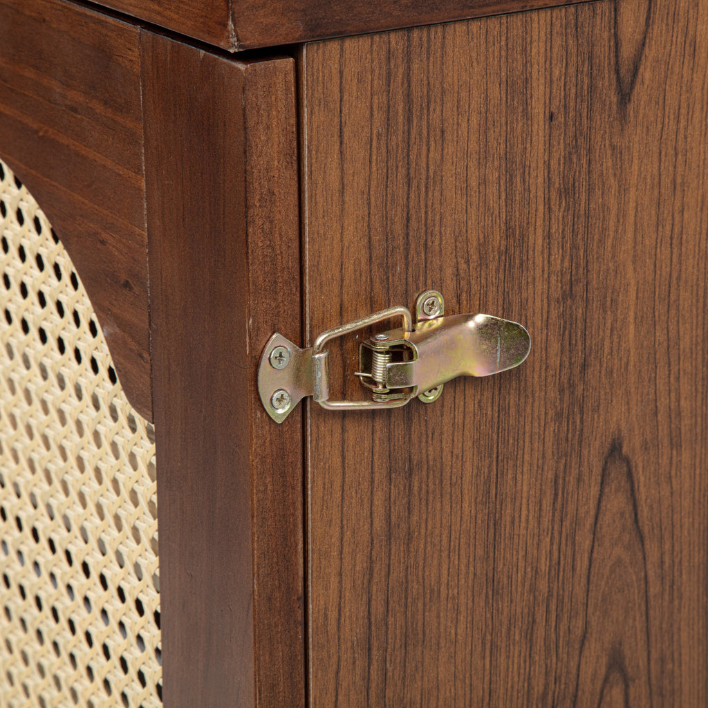 Platform Murphy Bed Cabinet, QUEEN