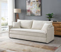 Elisea Sleeper Sectional Sofa With 2 Accent Pillows