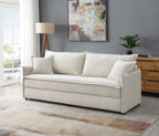 Elisea Sleeper Sectional Sofa With 2 Accent Pillows
