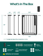Smart Baby Gate with Infrared Auto-Unlock & Alarm | Sensepass by Babelio