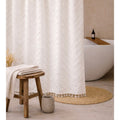 Capri Chevron Shower Curtain