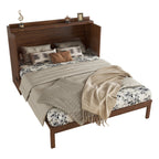 Platform Murphy Bed Cabinet, QUEEN