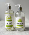 Basics bundle, COTTON hand soap + dish soap
