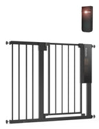 Smart Baby Gate with Infrared Auto-Unlock & Alarm | Sensepass by Babelio