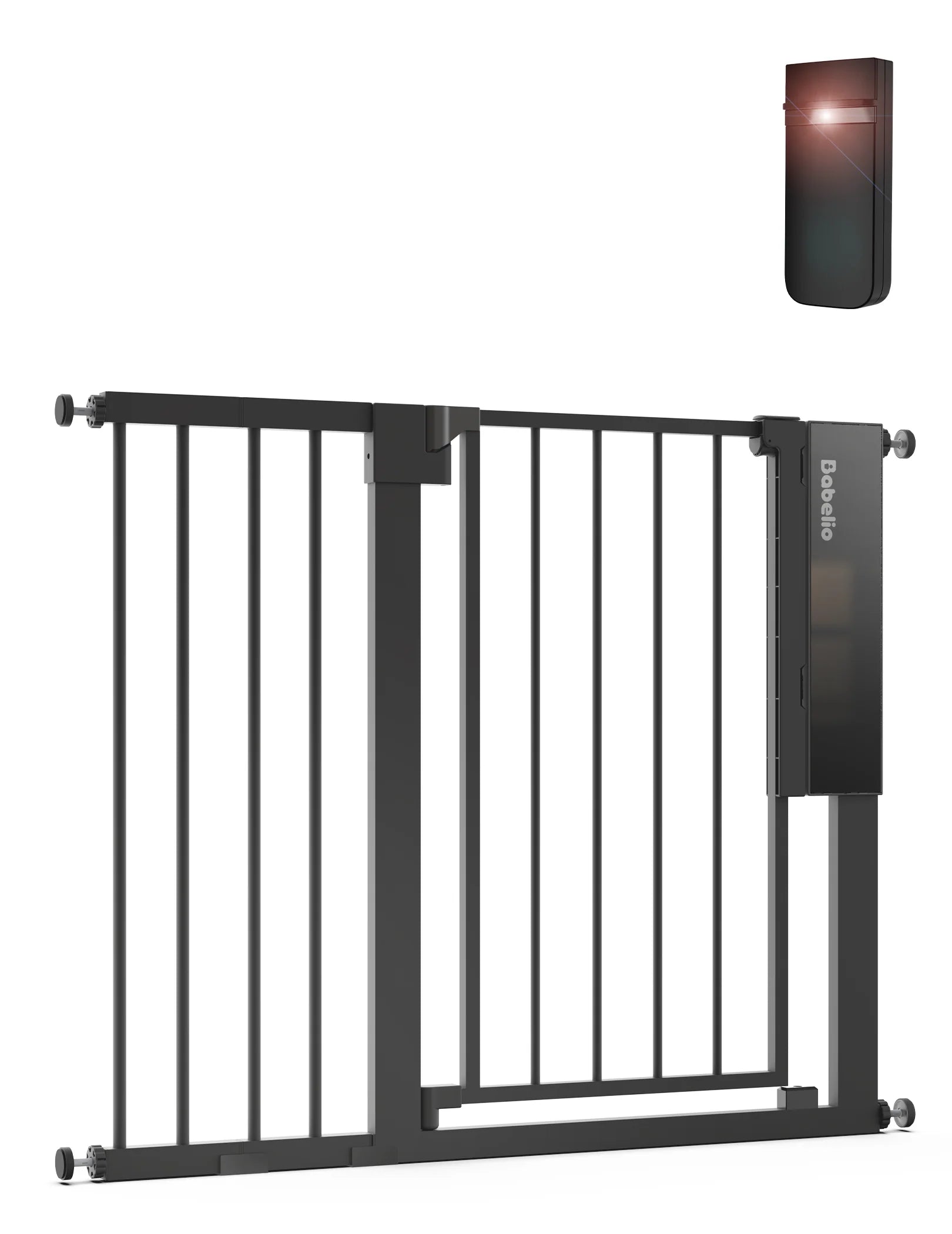 Smart Baby Gate with Infrared Auto-Unlock & Alarm | Sensepass by Babelio