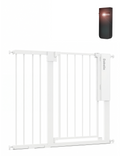 Smart Baby Gate with Infrared Auto-Unlock & Alarm | Sensepass by Babelio