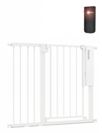 Smart Baby Gate with Infrared Auto-Unlock & Alarm | Sensepass by Babelio