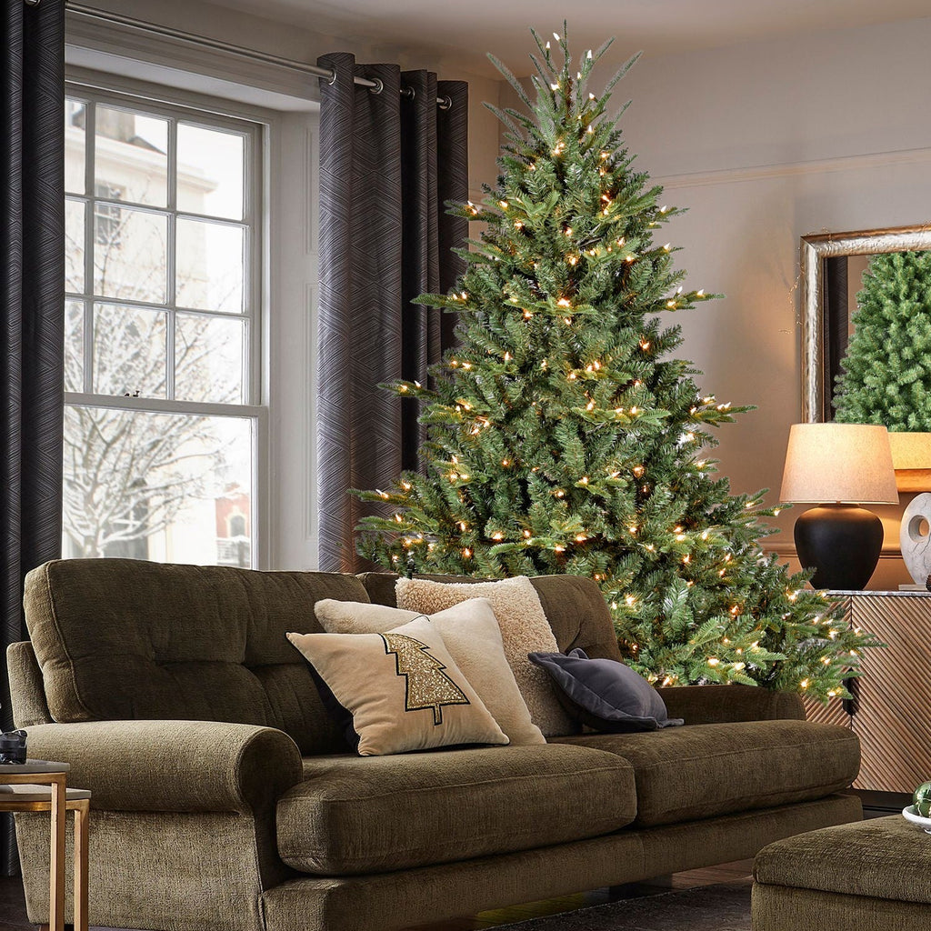 LED Evergreen Christmas Tree - 5 ft tall