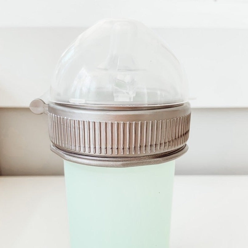 Plastic Ring + Cap by Mason Bottle