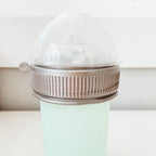 Plastic Ring + Cap by Mason Bottle