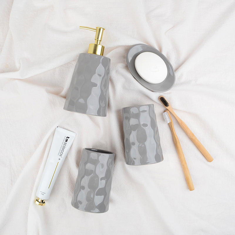 Bring Nature Inside Liquid Bathroom Set by BosilunLife