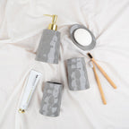 Bring Nature Inside Liquid Bathroom Set by BosilunLife