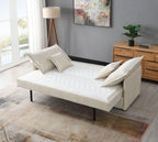 Elisea Sleeper Sectional Sofa With 2 Accent Pillows