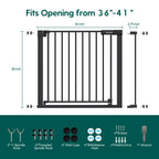 Baby Gate by Babelio - PressGuard Ⅱ | Pressure-Mounted Safety Gate