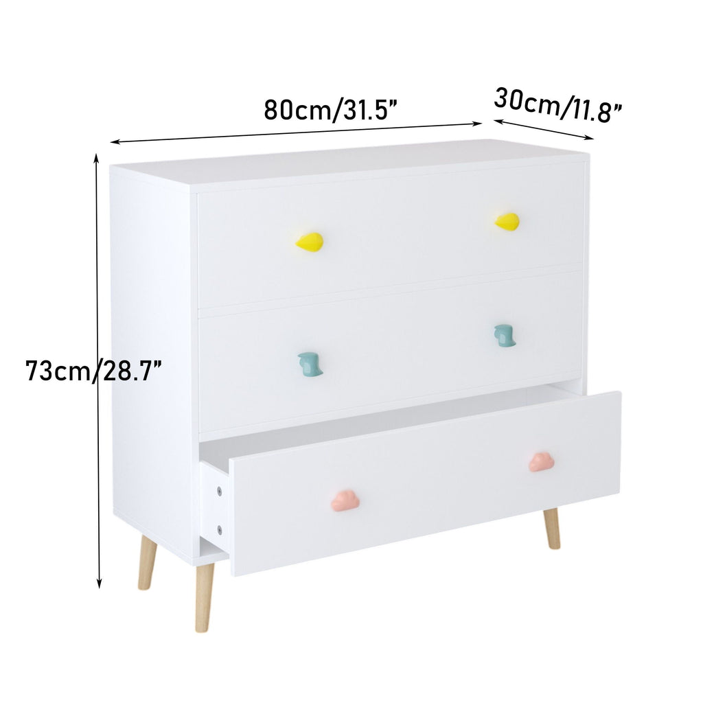 3 Drawer Dresser for Child